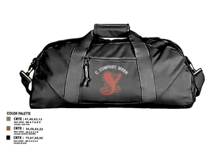 Duffle Bag, C Co Chupacabras, Army, Teamtime, Team time, sublimation, custom sports apparel, team uniforms, spirit wear, spiritwear, sports uniforms, custom shirts, team store, custom team store, fundraiser sports, apparel fundraiser