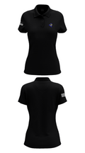 Hankinson Public School Basketball 53290761 Women's Short Sleeve Performance Polo  - 36