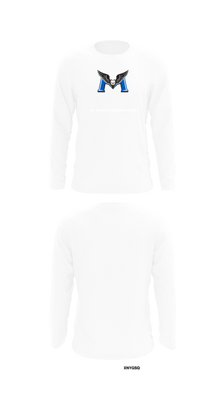 Long Sleeve Performance Shirt, R.E. Mountain Secondary School, Spirit Store, Teamtime, Team time, sublimation, custom sports apparel, team uniforms, spirit wear, spiritwear, sports uniforms, custom shirts, team store, custom team store, fundraiser sports, apparel fundraiser