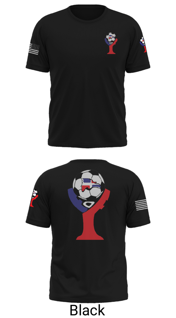 Old School Cotton Feel Shirt, Domenican Republic, Men's Soccer, Teamtime, Team time, sublimation, custom sports apparel, team uniforms, spirit wear, spiritwear, sports uniforms, custom shirts, team store, custom team store, fundraiser sports, apparel fundraiser