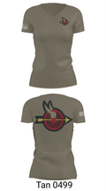 Jefferson Area Motor Squad 38123236 Women's Short Sleeve V-neck Shirt - 65