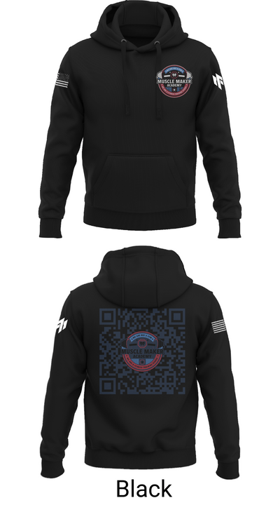 Muscle Maker Academy 31935817 Hoodie - 25
