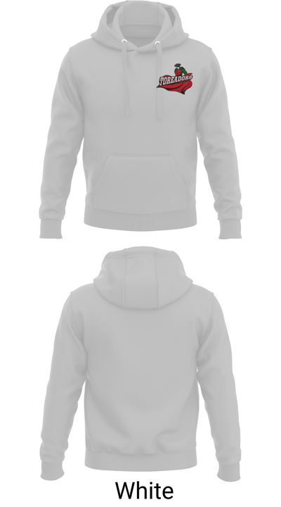 Boone Toreadors Track & Field 97808854 Hoodie - 6