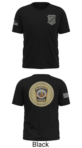 Short Sleeve Performance Shirt, Swampscott Police, Police, Teamtime, Team time, sublimation, custom sports apparel, team uniforms, spirit wear, spiritwear, sports uniforms, custom shirts, team store, custom team store, fundraiser sports, apparel fundraiser