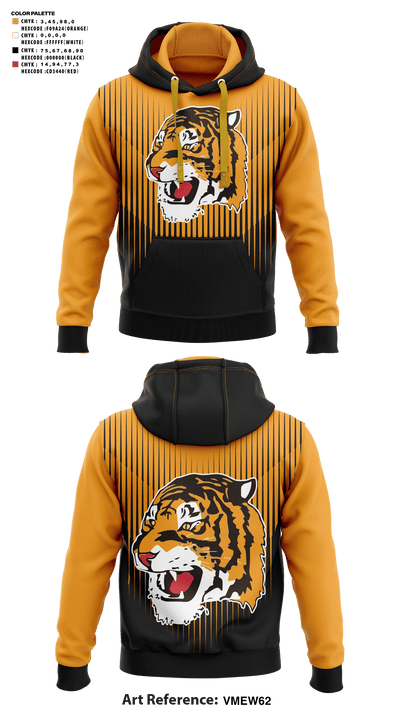 Canton High School Cross Country 86007076 Hoodie - 41_