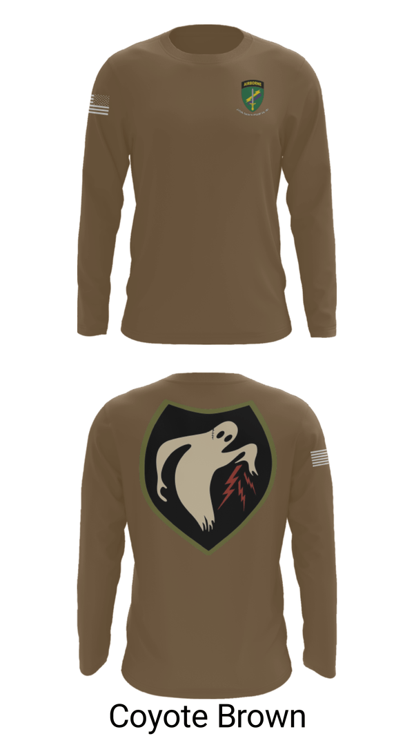 Long Sleeve Performance Shirt, 325th Tactical PSYOP Co. (A), Army, Teamtime, Team time, sublimation, custom sports apparel, team uniforms, spirit wear, spiritwear, sports uniforms, custom shirts, team store, custom team store, fundraiser sports, apparel fundraiser