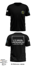 Naval Research Laboratory 46381607 Old School Cotton Feel Shirt - 3