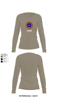 Navsom 61939478 Women's Long Sleeve V-neck Shirt - 62