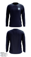DMV Rebels Basketball Club 74789551 Long Sleeve Performance Shirt - 2