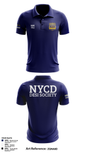 NYCD DESI SOCIETY 34062246 Short Sleeve Performance Polo - 120