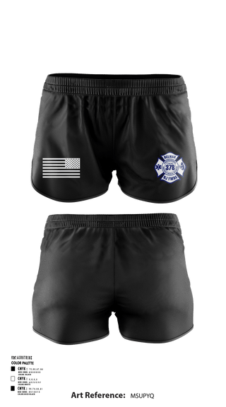 Ranger Panties, Belmar FMBA, Fire Department, Teamtime, Team time, sublimation, custom sports apparel, team uniforms, spirit wear, spiritwear, sports uniforms, custom shirts, team store, custom team store, fundraiser sports, apparel fundraiser