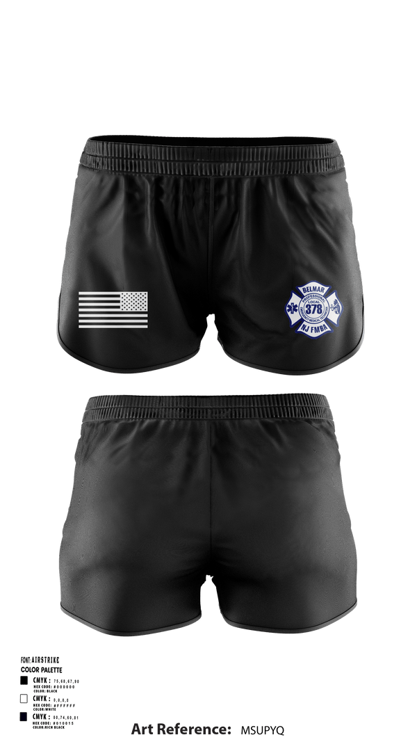 Ranger Panties, Belmar FMBA, Fire Department, Teamtime, Team time, sublimation, custom sports apparel, team uniforms, spirit wear, spiritwear, sports uniforms, custom shirts, team store, custom team store, fundraiser sports, apparel fundraiser