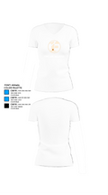 First Line Ballistics 3803931 Women's Short Sleeve V-neck Shirt - 18
