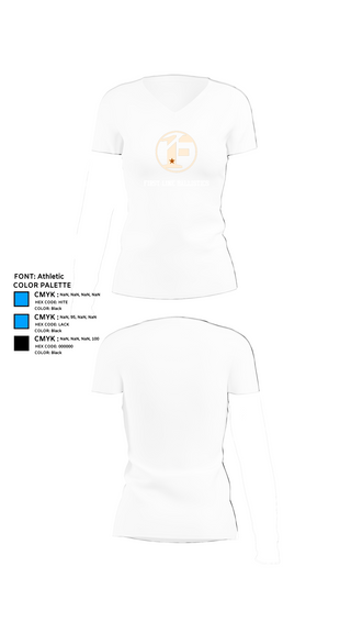 Womens Short Sleeve Vneck Shirt, First Line Ballistics, , Teamtime, Team time, sublimation, custom sports apparel, team uniforms, spirit wear, spiritwear, sports uniforms, custom shirts, team store, custom team store, fundraiser sports, apparel fundraiser