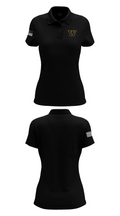 Winona Wildcats 72452864 Women's Short Sleeve Performance Polo  - 36