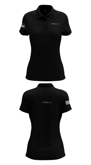 Womens Short Sleeve Performance Polo, Proeza, , Teamtime, Team time, sublimation, custom sports apparel, team uniforms, spirit wear, spiritwear, sports uniforms, custom shirts, team store, custom team store, fundraiser sports, apparel fundraiser