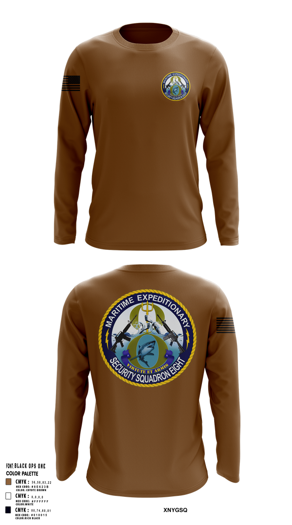 Long Sleeve Performance Shirt, MSRON 8, Navy, Teamtime, Team time, sublimation, custom sports apparel, team uniforms, spirit wear, spiritwear, sports uniforms, custom shirts, team store, custom team store, fundraiser sports, apparel fundraiser