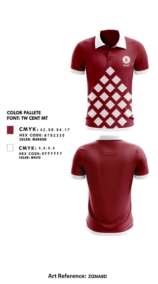 Short Sleeve Performance Polo, Auburn High School Golf, Golf, Teamtime, Team time, sublimation, custom sports apparel, team uniforms, spirit wear, spiritwear, sports uniforms, custom shirts, team store, custom team store, fundraiser sports, apparel fundraiser