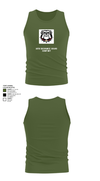 Tank Top, 16TH ordnance Bravo Company, , Teamtime, Team time, sublimation, custom sports apparel, team uniforms, spirit wear, spiritwear, sports uniforms, custom shirts, team store, custom team store, fundraiser sports, apparel fundraiser