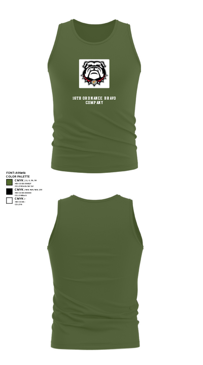 16TH ordnance Bravo Company 57552298 Tank Top - 59