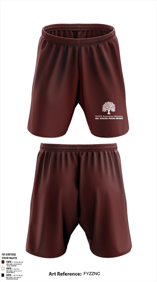 Athletic Shorts With Pockets, Hope Restoration Ministries, , Teamtime, Team time, sublimation, custom sports apparel, team uniforms, spirit wear, spiritwear, sports uniforms, custom shirts, team store, custom team store, fundraiser sports, apparel fundraiser