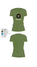 Lowndes County Sheriff’s Office Special Operations Division 52350448 Women's Short Sleeve V-neck Shirt - 42
