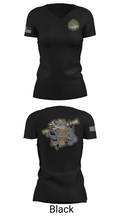 Wilmington Tiger Shark 19373018 Women's Short Sleeve V-neck Shirt - 28