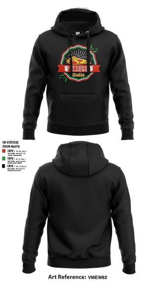 Hoodie, Pizzeria ItaliaJDC PBA, Bowling, Teamtime, Team time, sublimation, custom sports apparel, team uniforms, spirit wear, spiritwear, sports uniforms, custom shirts, team store, custom team store, fundraiser sports, apparel fundraiser