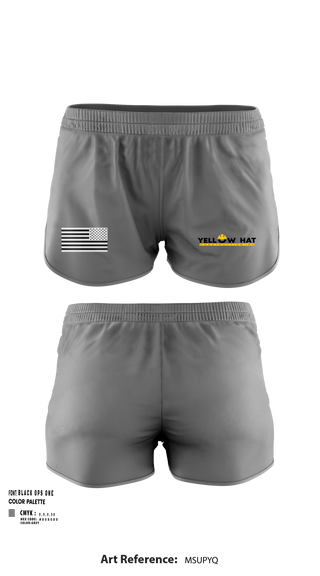 Ranger Panties, Yellow hat construction Inc, , Teamtime, Team time, sublimation, custom sports apparel, team uniforms, spirit wear, spiritwear, sports uniforms, custom shirts, team store, custom team store, fundraiser sports, apparel fundraiser