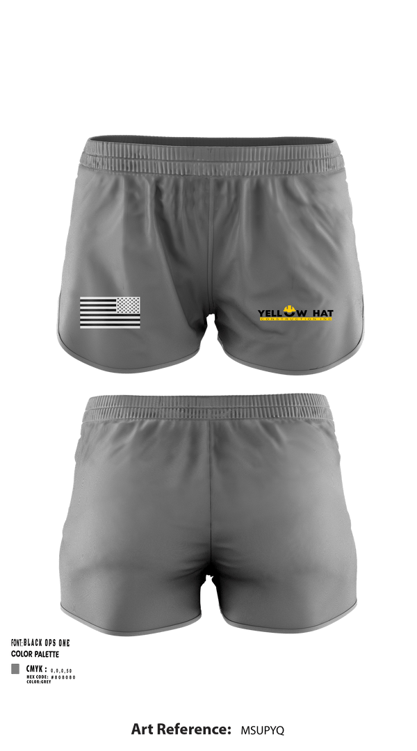Ranger Panties, Yellow hat construction Inc, , Teamtime, Team time, sublimation, custom sports apparel, team uniforms, spirit wear, spiritwear, sports uniforms, custom shirts, team store, custom team store, fundraiser sports, apparel fundraiser