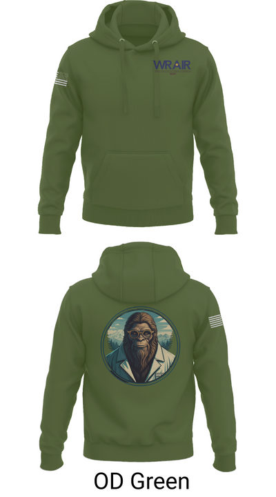 Walter Reed Army Institute of Research - West 71729824 Hoodie - 58