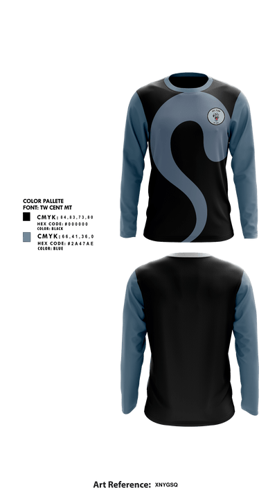 Ape Team 76763933 Long Sleeve Performance Shirt 1