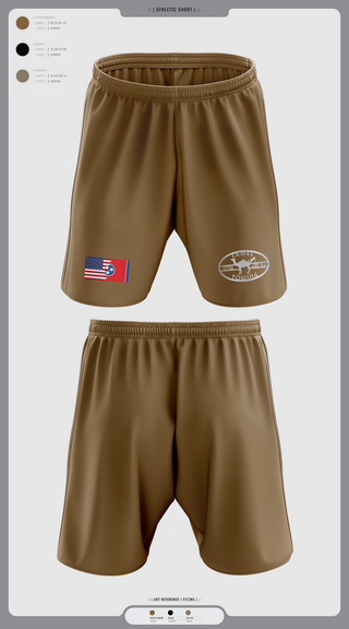 Athletic Shorts With Pockets, 278th ACR, , Teamtime, Team time, sublimation, custom sports apparel, team uniforms, spirit wear, spiritwear, sports uniforms, custom shirts, team store, custom team store, fundraiser sports, apparel fundraiser