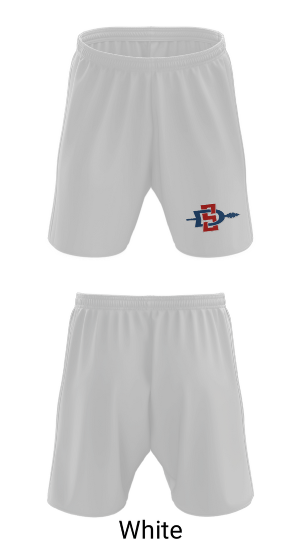 Athletic Shorts With Pockets, South Doyle High School Softball, Softball, Teamtime, Team time, sublimation, custom sports apparel, team uniforms, spirit wear, spiritwear, sports uniforms, custom shirts, team store, custom team store, fundraiser sports, apparel fundraiser
