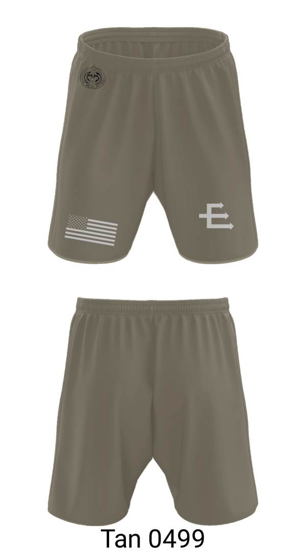 Athletic Shorts With Pockets, E/701, Army, Teamtime, Team time, sublimation, custom sports apparel, team uniforms, spirit wear, spiritwear, sports uniforms, custom shirts, team store, custom team store, fundraiser sports, apparel fundraiser