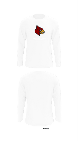 Long Sleeve Performance Shirt, Winlock Middle School Cross Country, Cross Country, Teamtime, Team time, sublimation, custom sports apparel, team uniforms, spirit wear, spiritwear, sports uniforms, custom shirts, team store, custom team store, fundraiser sports, apparel fundraiser