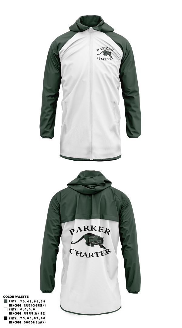 Windbreaker, Francis W Parker Charter Essential School Cross Country, Cross Country, Teamtime, Team time, sublimation, custom sports apparel, team uniforms, spirit wear, spiritwear, sports uniforms, custom shirts, team store, custom team store, fundraiser sports, apparel fundraiser