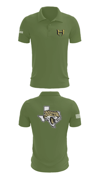Short Sleeve Performance Polo, Hubbard Middle School Cheer, Cheer, Teamtime, Team time, sublimation, custom sports apparel, team uniforms, spirit wear, spiritwear, sports uniforms, custom shirts, team store, custom team store, fundraiser sports, apparel fundraiser