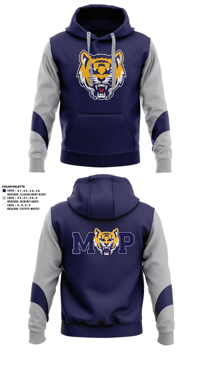 Moss Point High School Band 62509341 Hoodie - 41