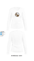 Jerome High School Wrestling 40929289 Women's Long Sleeve V-neck Shirt -1 15