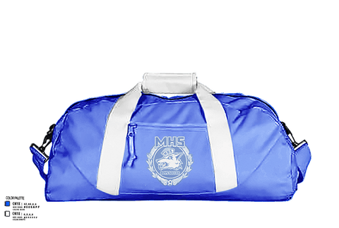 Duffle Bag, Madera High School Soccer, Men's Soccer, Teamtime, Team time, sublimation, custom sports apparel, team uniforms, spirit wear, spiritwear, sports uniforms, custom shirts, team store, custom team store, fundraiser sports, apparel fundraiser