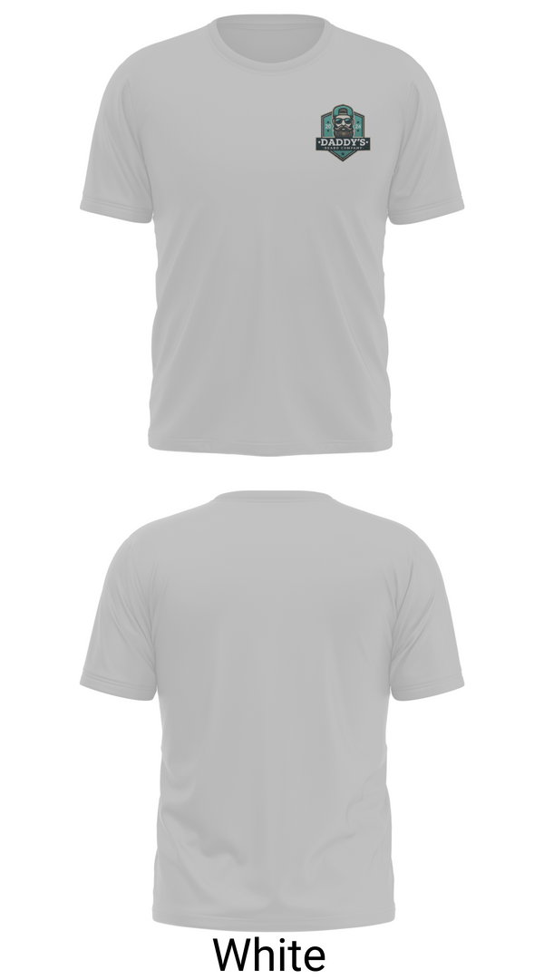 Short Sleeve Performance Shirt, Daddy’s Beard Company, , Teamtime, Team time, sublimation, custom sports apparel, team uniforms, spirit wear, spiritwear, sports uniforms, custom shirts, team store, custom team store, fundraiser sports, apparel fundraiser
