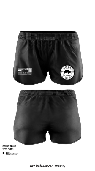 Ranger Panties, Divine Swine Barbecue, , Teamtime, Team time, sublimation, custom sports apparel, team uniforms, spirit wear, spiritwear, sports uniforms, custom shirts, team store, custom team store, fundraiser sports, apparel fundraiser