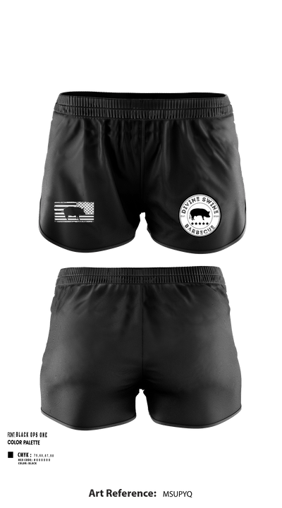 Divine Swine Barbecue 45499343 Ranger Panties - 27