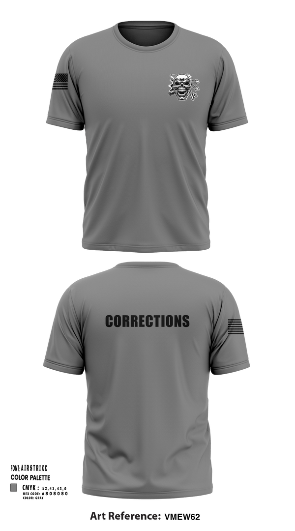 Short Sleeve Performance Shirt, Corrections, Police, Teamtime, Team time, sublimation, custom sports apparel, team uniforms, spirit wear, spiritwear, sports uniforms, custom shirts, team store, custom team store, fundraiser sports, apparel fundraiser
