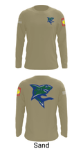 Bullshark Battalion 90693069 Long Sleeve Performance Shirt - 86