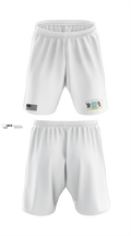 250th Military Intelligence Battalion 60521308 Athletic Shorts With Pockets - 1