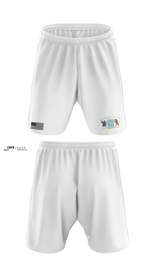 Athletic Shorts With Pockets, 250th Military Intelligence Battalion, National Guard, Teamtime, Team time, sublimation, custom sports apparel, team uniforms, spirit wear, spiritwear, sports uniforms, custom shirts, team store, custom team store, fundraiser sports, apparel fundraiser