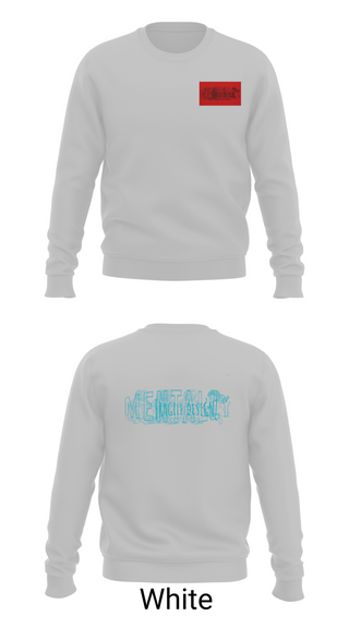 Crew Neck Sweatshirt, MENTALLY FRAGILE DESIGNZ, , Teamtime, Team time, sublimation, custom sports apparel, team uniforms, spirit wear, spiritwear, sports uniforms, custom shirts, team store, custom team store, fundraiser sports, apparel fundraiser