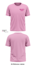 Tri-City Eagles 25600570 Old School Cotton Feel Shirt - 25